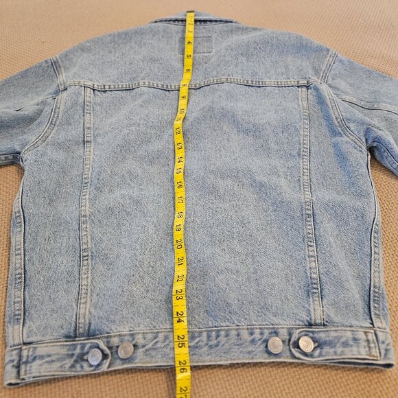 Men's vintage 1990's Gap brand denim jacket size small - Picture 8 of 12